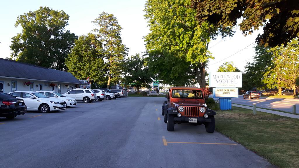 The Maplewood Motel Port Elgin Exteriér fotografie