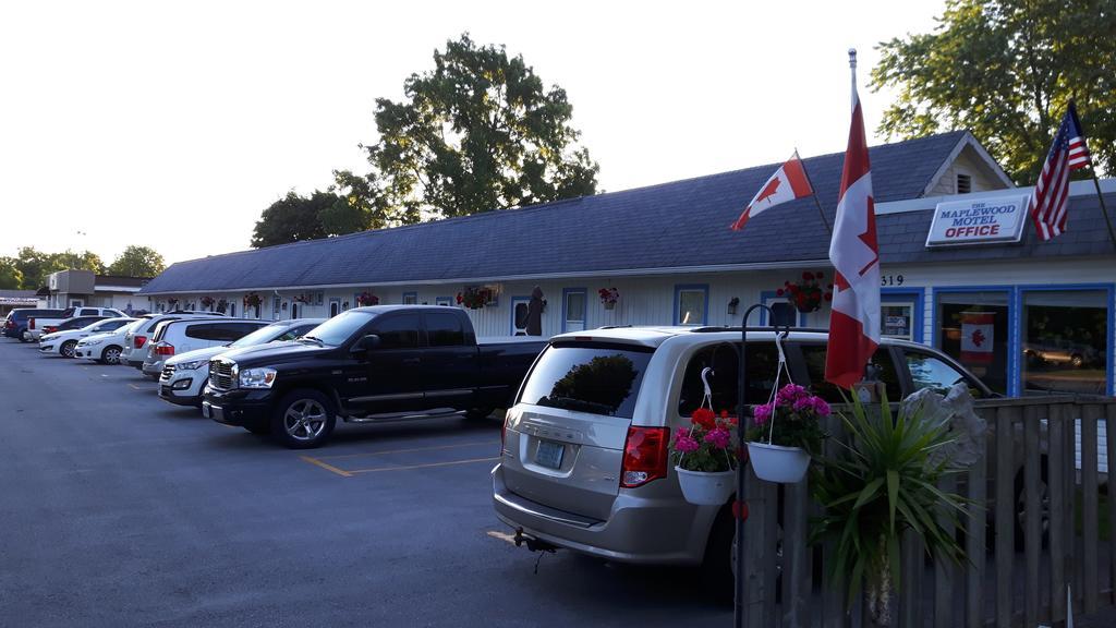 The Maplewood Motel Port Elgin Exteriér fotografie