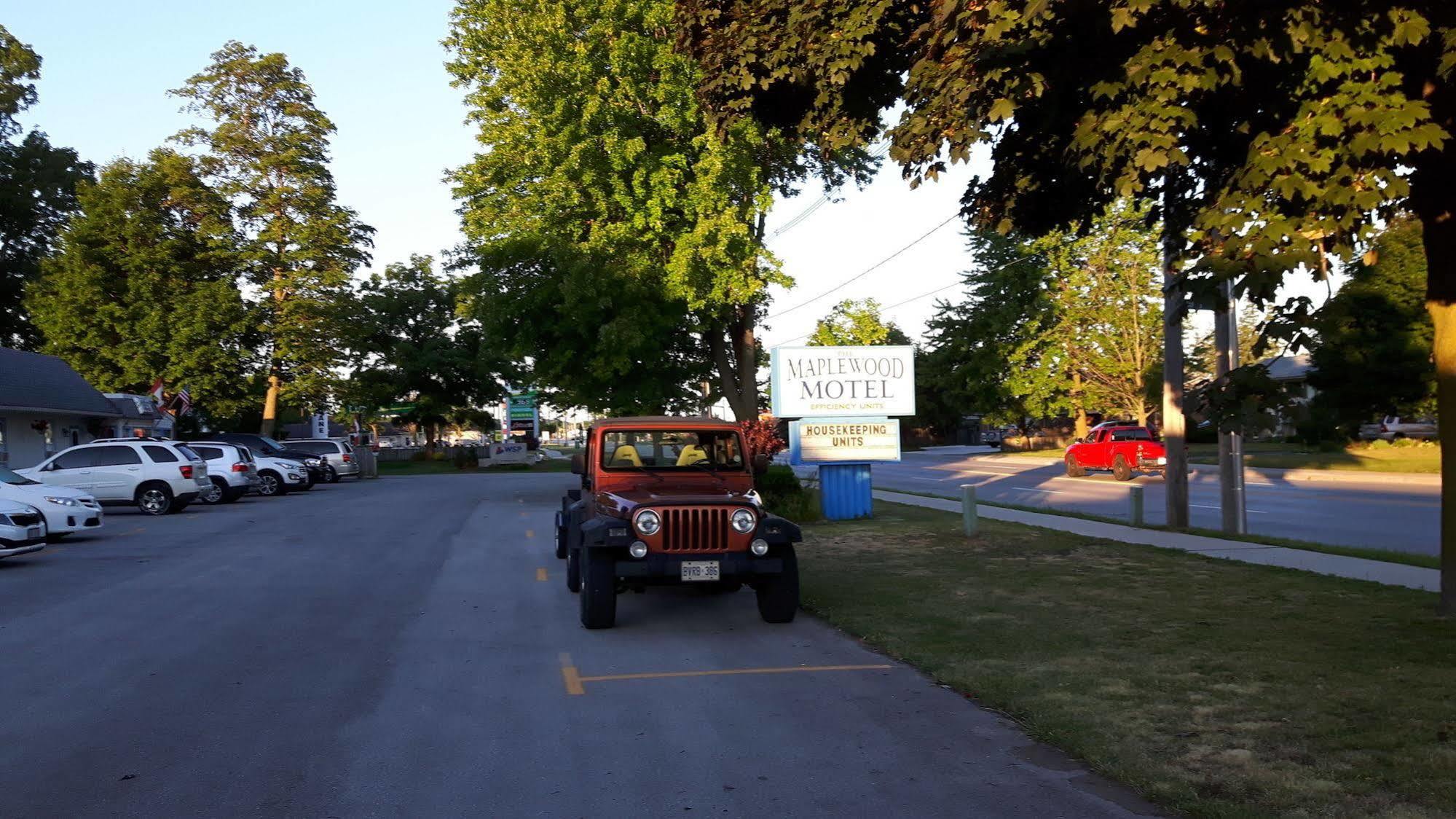 The Maplewood Motel Port Elgin Exteriér fotografie