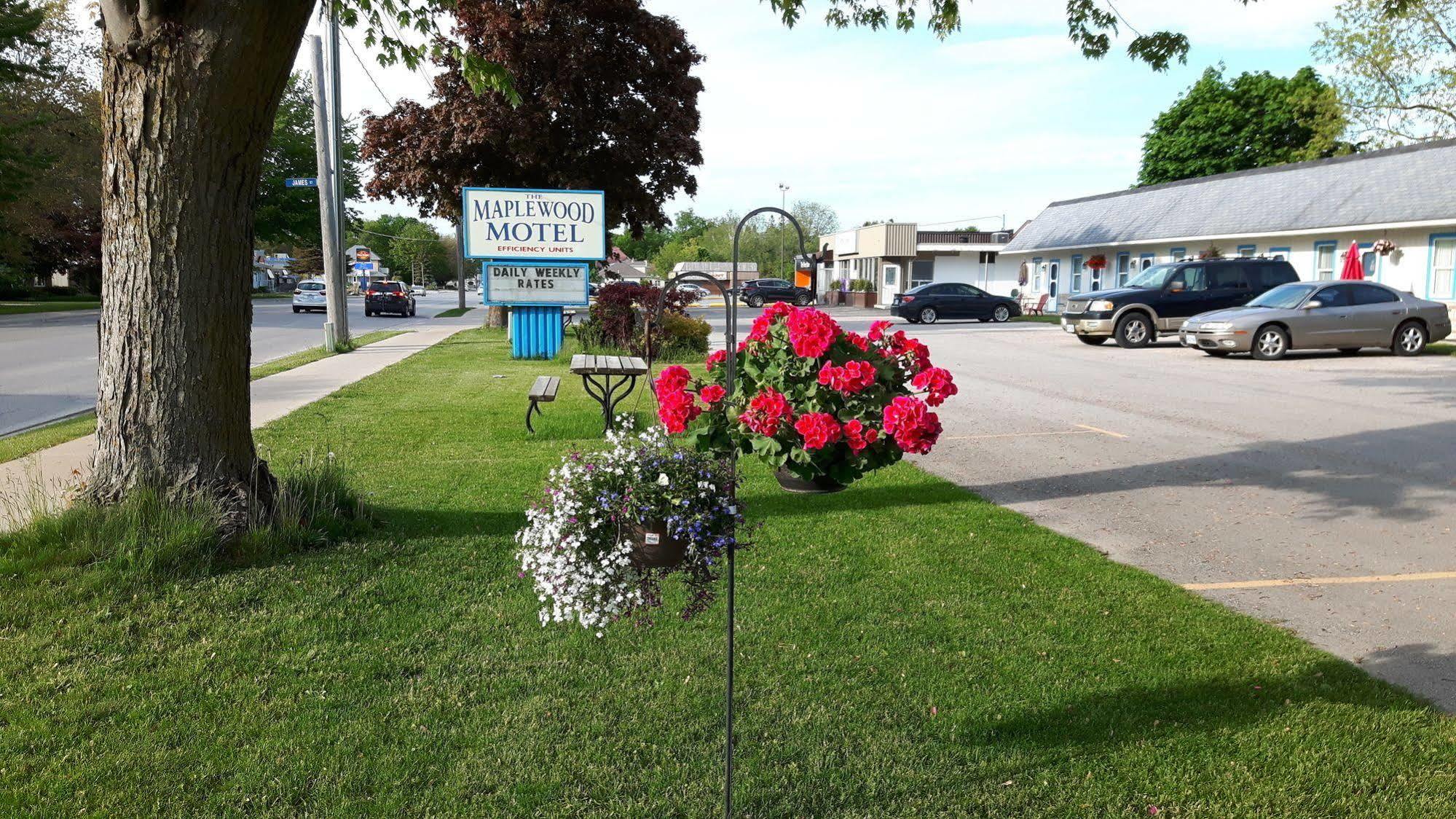 The Maplewood Motel Port Elgin Exteriér fotografie